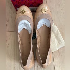 Tory Burch Jolie Ballet Flat Size 9